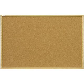Tablica korkowa MemoBe 90x60cm rama drewniana MemoBe