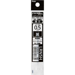 WKŁAD DO CIENKOPISU PENTEL EnerGel LRN5H CZARNY Pentel