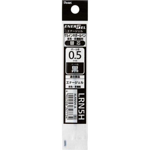 WKŁAD DO CIENKOPISU PENTEL EnerGel LRN5H CZARNY Pentel WKŁAD DO CIENKOPISU PENTEL EnerGel LRN5H CZARNY Pentel