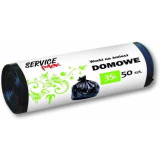 WORKI NA ŚMIECI 35L HDPE (50) BKF