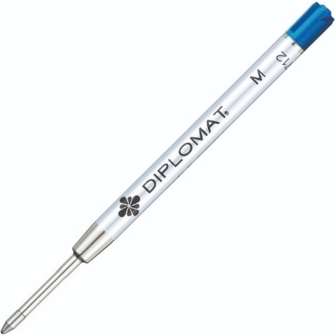 Wkład do długopisu Diplomat EasyFlow M niebieski DIPLOMAT Wkład do długopisu Diplomat EasyFlow M niebieski DIPLOMAT