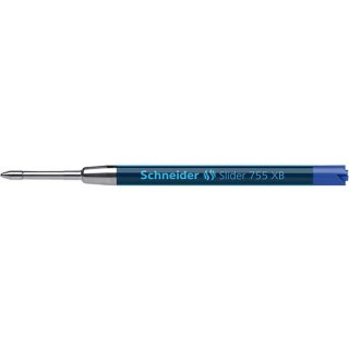 Wkład do długopisu Schneider Slider 755 XB niebieski Schneider
