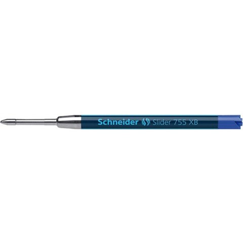 Wkład do długopisu Schneider Slider 755 XB niebieski Schneider Wkład do długopisu Schneider Slider 755 XB niebieski Schneider