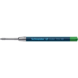 Wkład do długopisu Schneider Slider 755 XB zielony Schneider