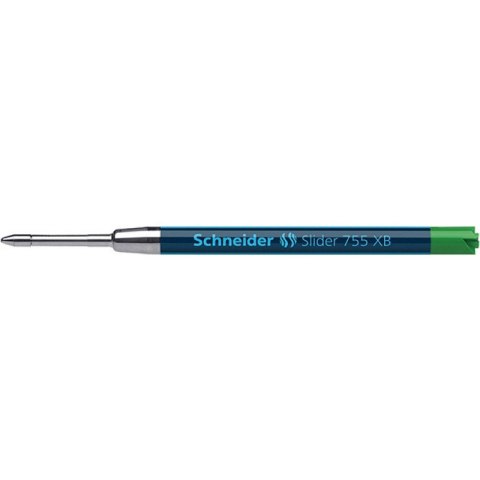 Wkład do długopisu Schneider Slider 755 XB zielony Schneider Wkład do długopisu Schneider Slider 755 XB zielony Schneider