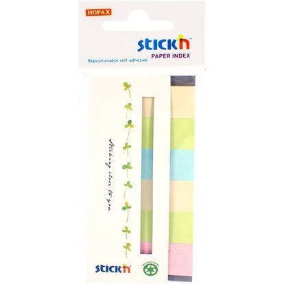 ZAKŁADKI STICK'N 15x45mm 6 KOLORÓW (6x30) STICK'N ZAKŁADKI STICK'N 15x45mm 6 KOLORÓW (6x30) STICK'N