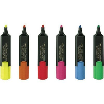 ZAKREŚLACZ FABER-CASTELL 48 ŻÓŁTY Faber-Castell ZAKREŚLACZ FABER-CASTELL 48 ŻÓŁTY Faber-Castell