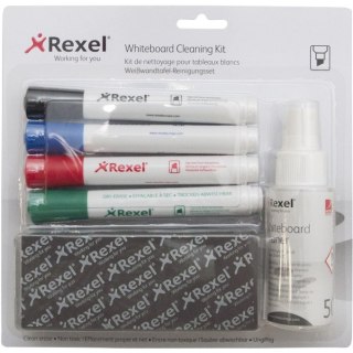 ZESTAW DO TABLIC REXEL WHITEBOARD CLEANING KIT Rexel