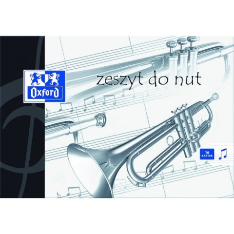 ZESZYT DO NUT OXFORD A5/16K Oxford ZESZYT DO NUT OXFORD A5/16K Oxford