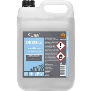 Żel do dezynfekcji rąk Clinex DezoSept 5L Clinex