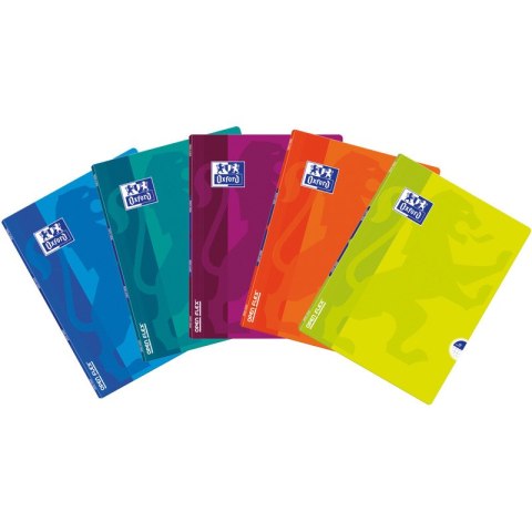 Zeszyt Oxford Open Flex A5/60k linia Oxford Zeszyt Oxford Open Flex A5/60k linia Oxford