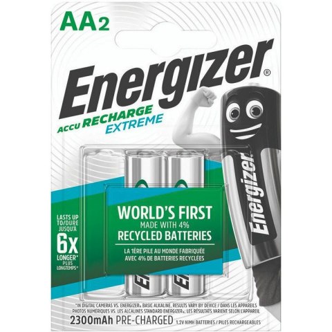 Akumulatorki Energizer Extreme AA HR6 2300mAh (2) Energizer Akumulatorki Energizer Extreme AA HR6 2300mAh (2) Energizer