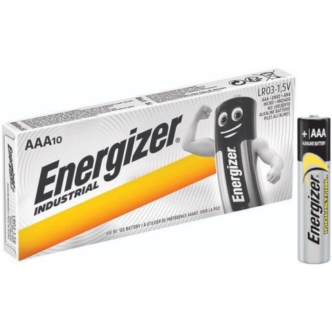 Baterie Energizer Industrial AAA LR3 1.5V (10) Energizer Baterie Energizer Industrial AAA LR3 1.5V (10) Energizer