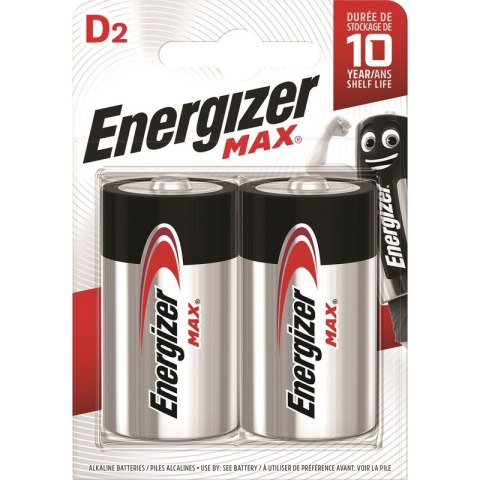 Baterie Energizer Max D LR20 1.5V (2) Energizer Baterie Energizer Max D LR20 1.5V (2) Energizer