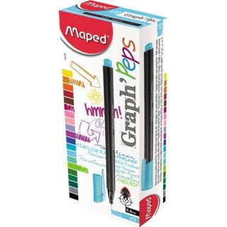 CIENKOPIS MAPED GRAPH'PEPS 0,4mm POMARAŃCZOWY Maped