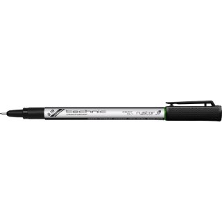 Cienkopis kreślarski Rystor Technic 0.1mm zielony Rystor