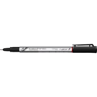 Cienkopis kreślarski Rystor Technic 0.3mm czerwony Rystor