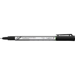 Cienkopis kreślarski Rystor Technic 0.3mm zielony Rystor