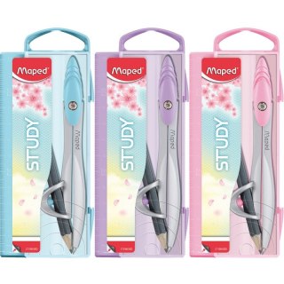 Cyrkiel Maped Study Pastel (+ ołówek) Maped