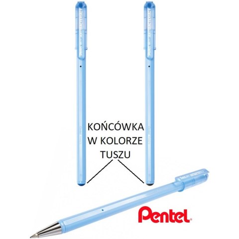 Długopis Pentel BK77AB antybakteryjny czarny Pentel Długopis Pentel BK77AB antybakteryjny czarny Pentel