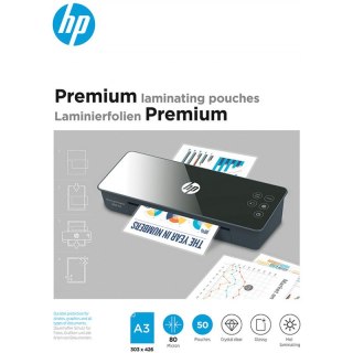 FOLIA LAMINACYJNA HP PREMIUM A3/80µM BŁYSK (50) HP
