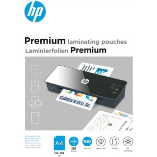 FOLIA LAMINACYJNA HP PREMIUM A4/125µM BŁYSK (100) HP
