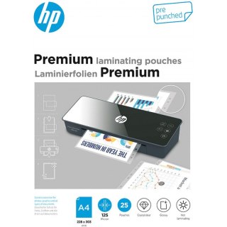 FOLIA LAMINACYJNA HP PREMIUM A4/125µM DZIURKOWANA (25) HP