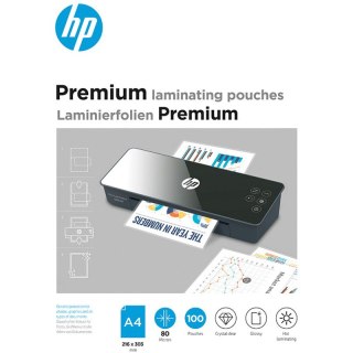 FOLIA LAMINACYJNA HP PREMIUM A4/80µM BŁYSK (100) HP