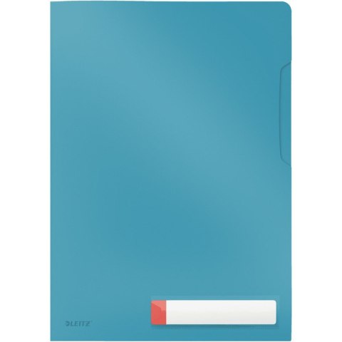Folder PP Leitz Cosy A4/200µm niebieski (3) Leitz Folder PP Leitz Cosy A4/200µm niebieski (3) Leitz