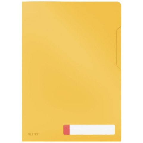 Folder PP Leitz Cosy A4/200µm żółty (3) Leitz