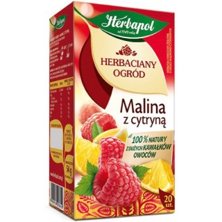 Herbata Herbapol Herbaciany Ogród Malina z cytryną (20) Herbapol