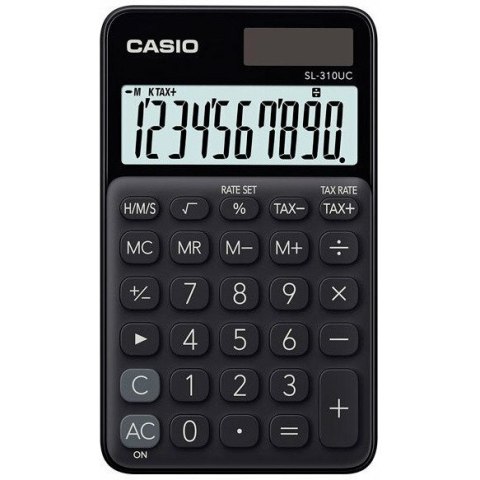 KALKULATOR CASIO SL-310UC CZARNY Casio KALKULATOR CASIO SL-310UC CZARNY Casio