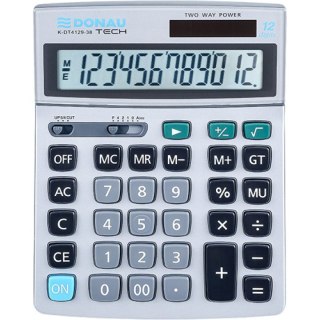 Kalkulator Donau Tech K-DT4129-38 srebrny Donau Tech