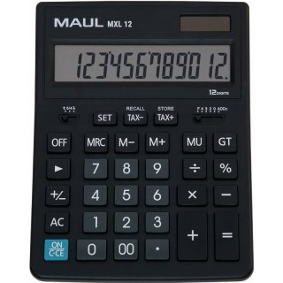 Kalkulator Maul MXL 12 czarny Maul
