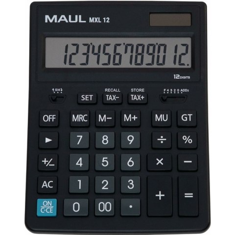 Kalkulator Maul MXL 12 czarny Maul Kalkulator Maul MXL 12 czarny Maul