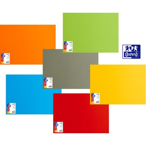 Karton Oxford B1 225g czerwony Oxford Karton Oxford B1 225g czerwony Oxford