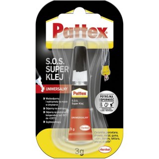 Klej Pattex S.O.S. 3g uniwersalny Pattex