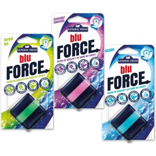 Kostka do spłuczki Force Blu 50g las Force
