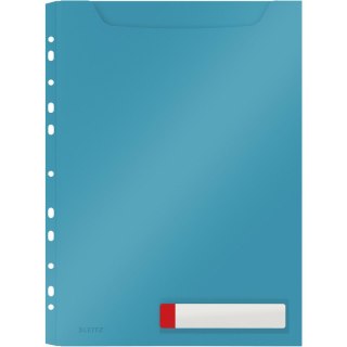 Koszulki PP Leitz Cosy A4/200µm 150k niebieskie (3) Leitz