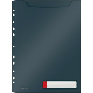 Koszulki PP Leitz Cosy A4/200µm 150k szare (3) Leitz