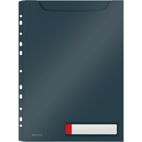 Koszulki PP Leitz Cosy A4/200µm 150k szare (3) Leitz Koszulki PP Leitz Cosy A4/200µm 150k szare (3) Leitz