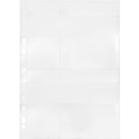 Koszulki na płyty Bantex A4/180µm groszkowe (5) Bantex Koszulki na płyty Bantex A4/180µm groszkowe (5) Bantex