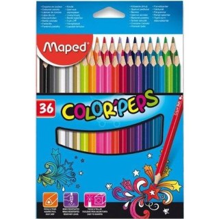 Kredki Maped Color'Peps Star 36 kolorów Maped