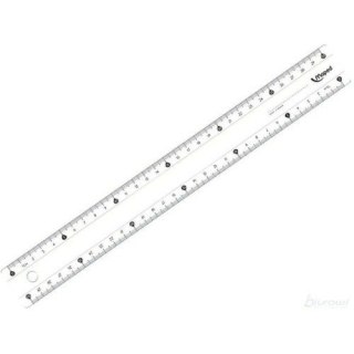 Linijka plastikowa Maped Classic 30cm Maped