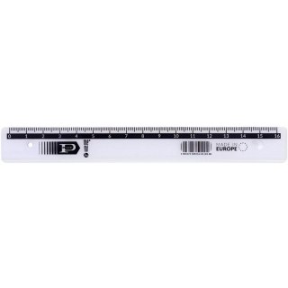 Linijka plastikowa MemoBe Pratel 16cm MemoBe