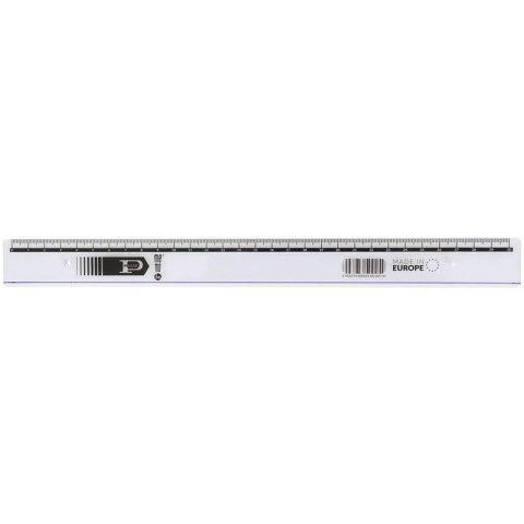 Linijka plastikowa MemoBe Pratel 30cm MemoBe Linijka plastikowa MemoBe Pratel 30cm MemoBe