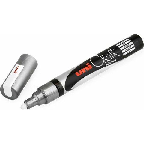 MARKER KREDOWY UNI CHALK PWE-5M SREBRNY Uni MARKER KREDOWY UNI CHALK PWE-5M SREBRNY Uni