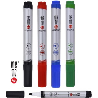 Marker do tablic MemoBe MM004 czerwony MemoBe