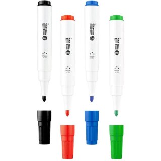 Marker do tablic MemoBe MM350 czerwony MemoBe