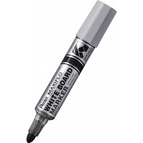 Marker do tablic Pentel Maxiflo MWL5W czarny Pentel Marker do tablic Pentel Maxiflo MWL5W czarny Pentel